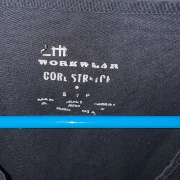 Workwear Core Stretch Womens Black Zip-Up Jacket Size S - Picture 4 of 7